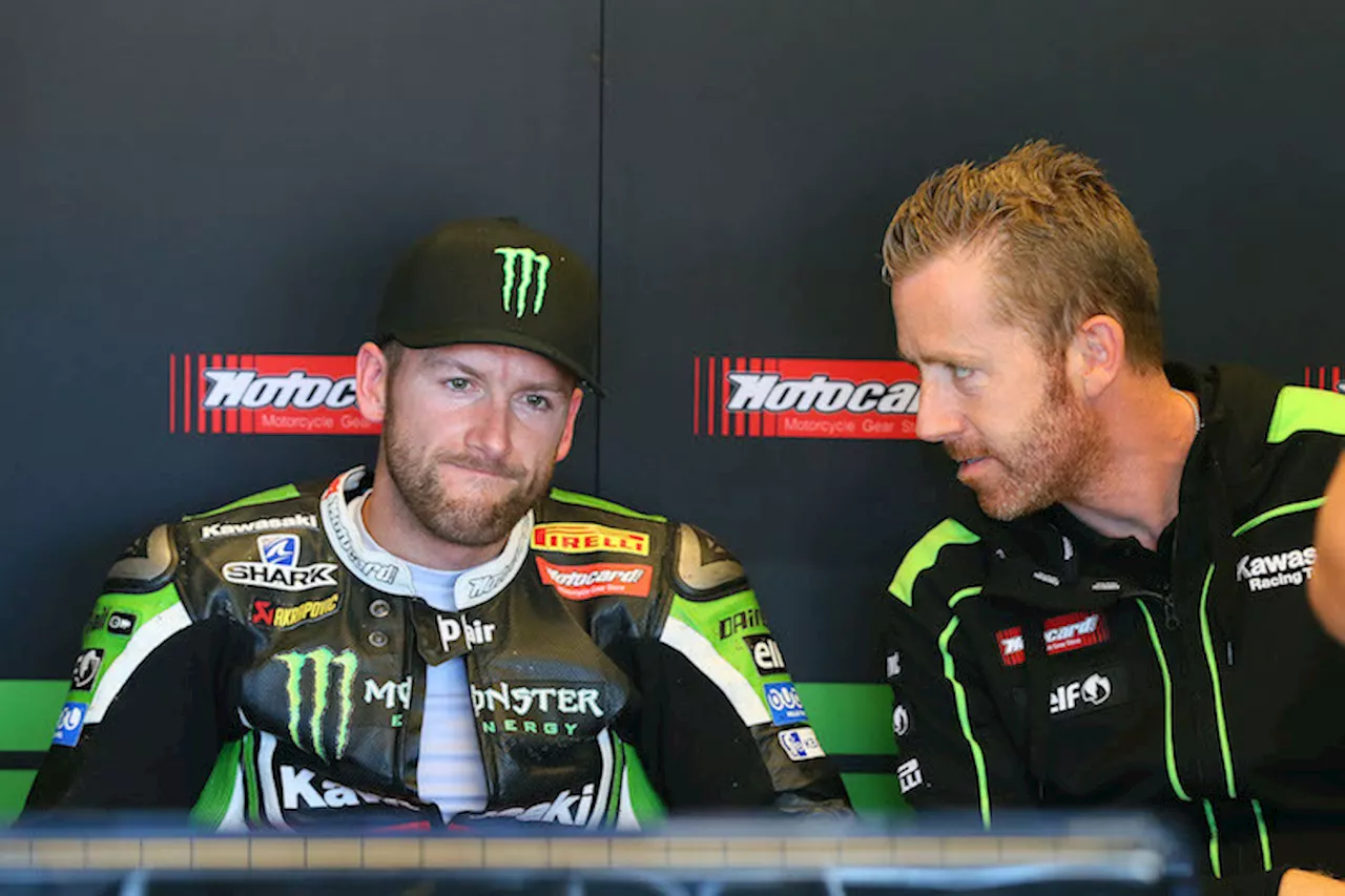 Tom Sykes (4./Kawasaki): «Das geht auf meine Kappe»