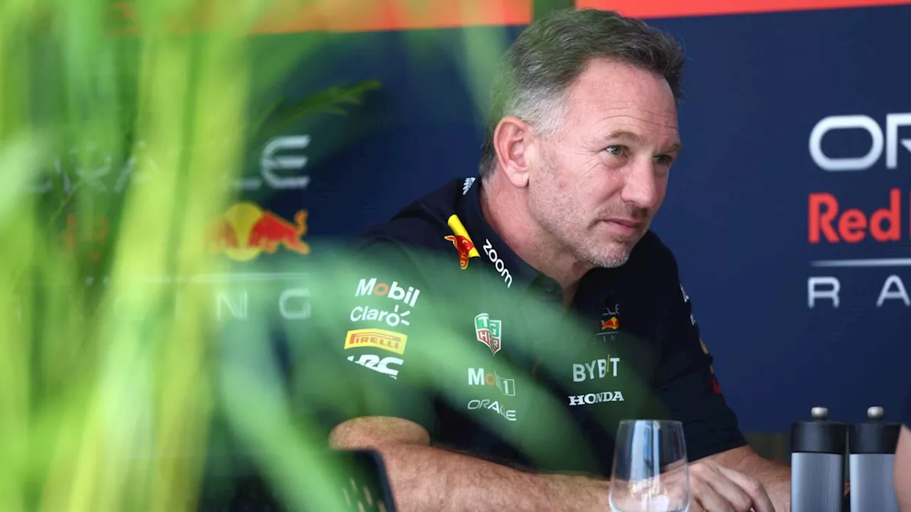 Krise bei Red Bull: Eine Mitarbeiterin beschuldigte Formel-1-Teamchef Horner