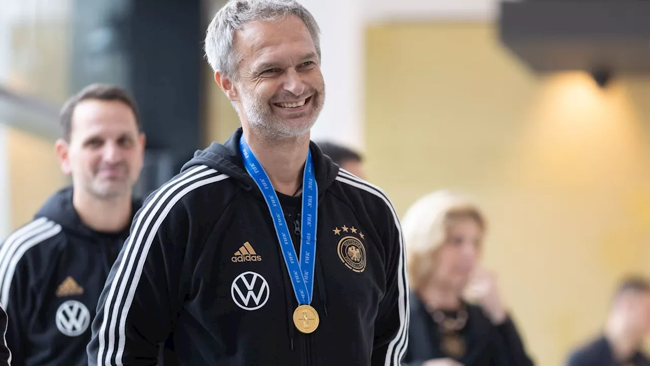 Nach Olympia in Paris 2024: Christian Wück wird neuer Trainer der DFB-Frauen