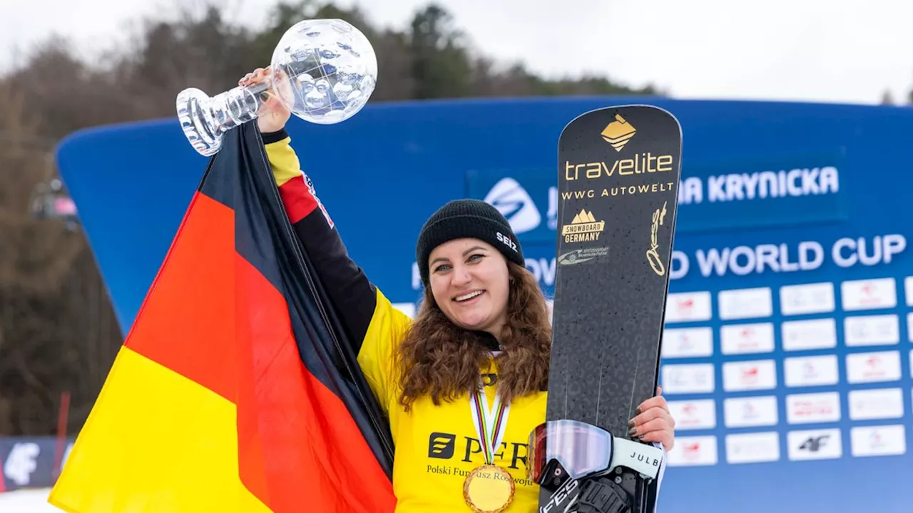 Snowboarderin Ramona Hofmeister: Wer kennt Deutschlands erfolgreichste Wintersportlerin?