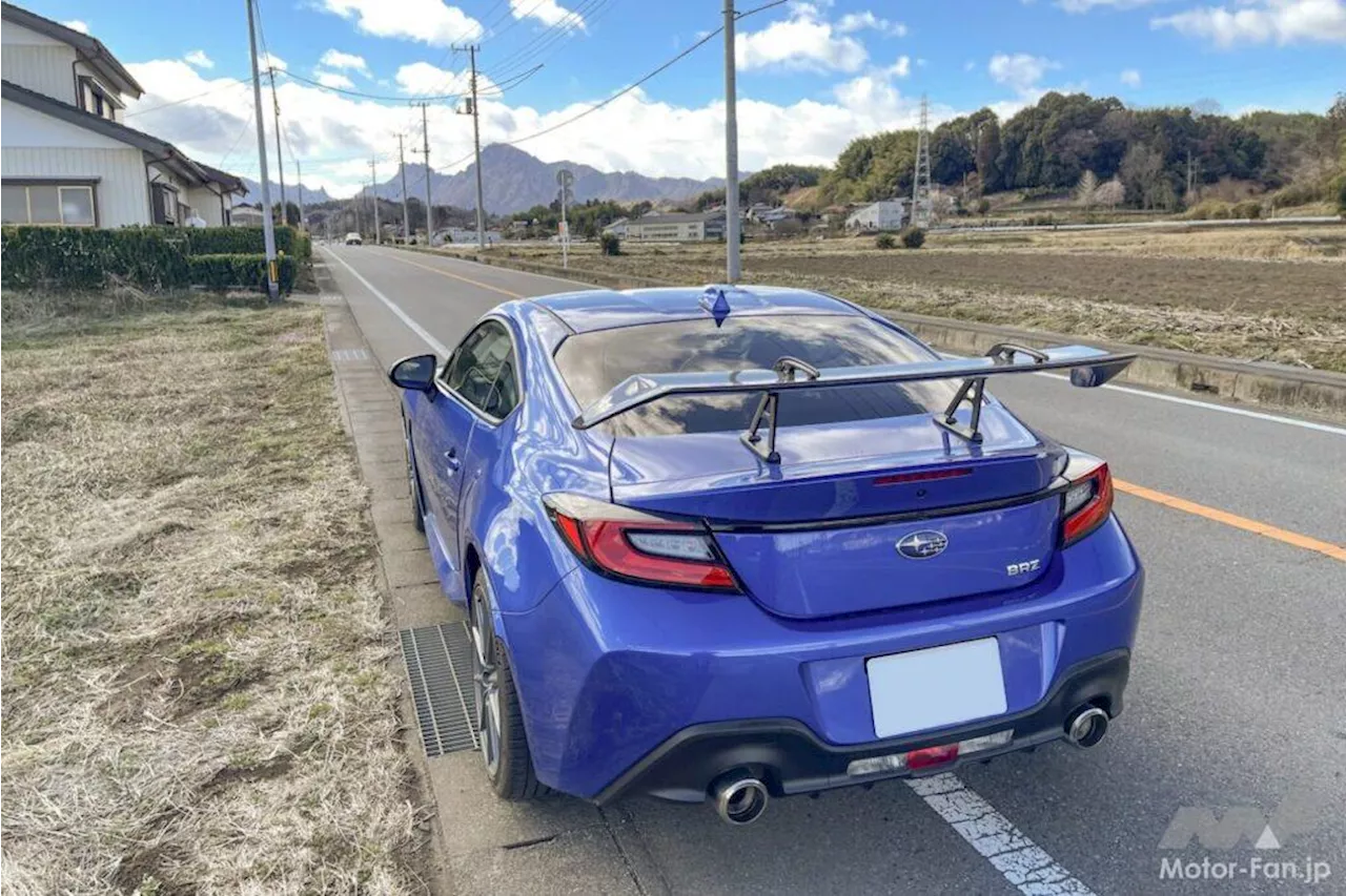 取材で群馬へ 渋滞100分をクリアする【SUBARU BRZ長期レポート】