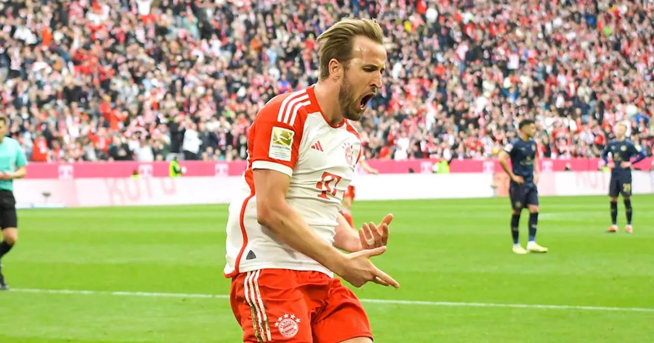 Bayern-Star Kane knackt mit Gala gegen Mainz mehrere Rekorde