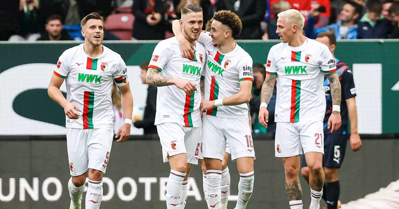 Höhenflug hält an: Augsburg landet den dritten Bundesliga-Sieg in Serie