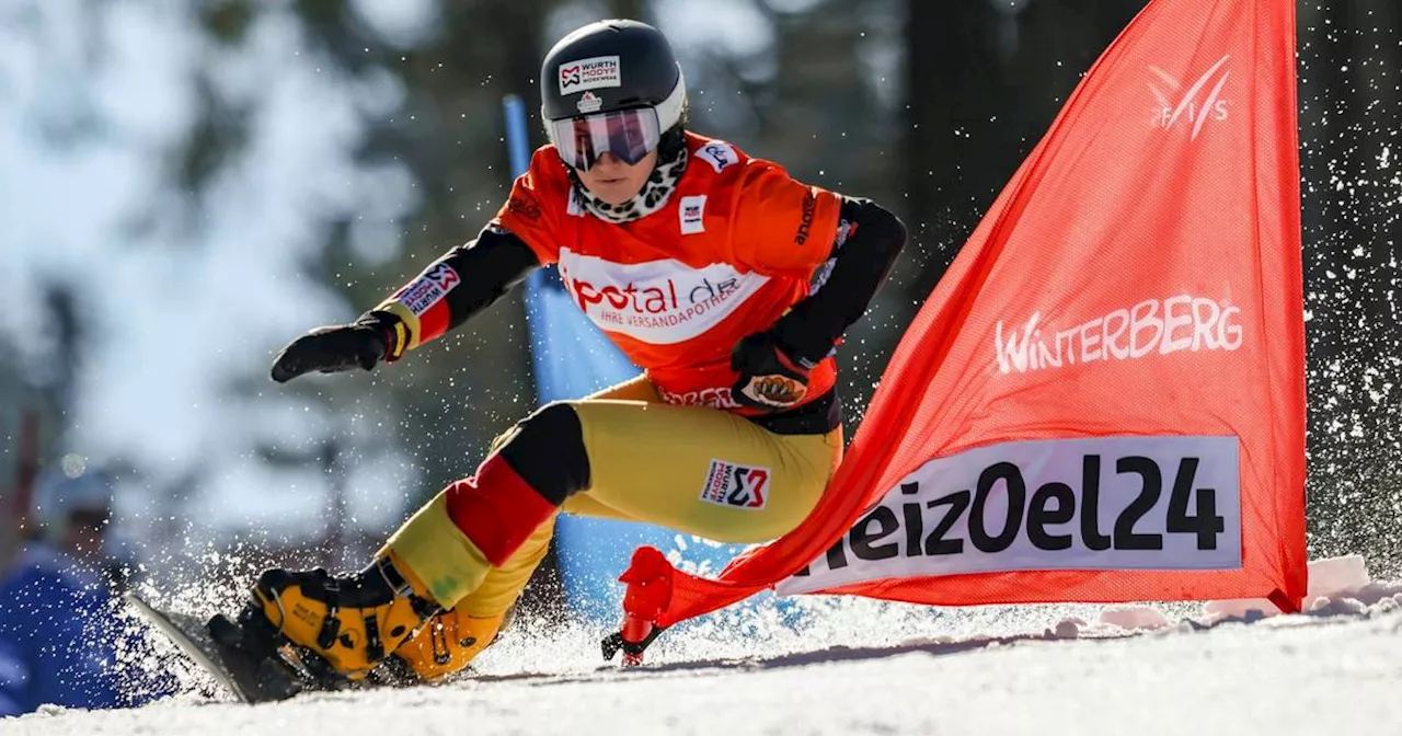 Snowboarderin Hofmeister gelingt historisches Triple