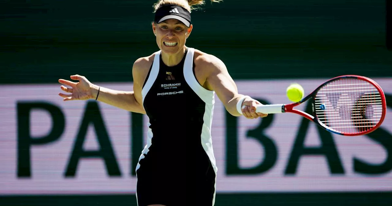 Tennis: Sensation! Kerber wirft Top-Spielerin raus