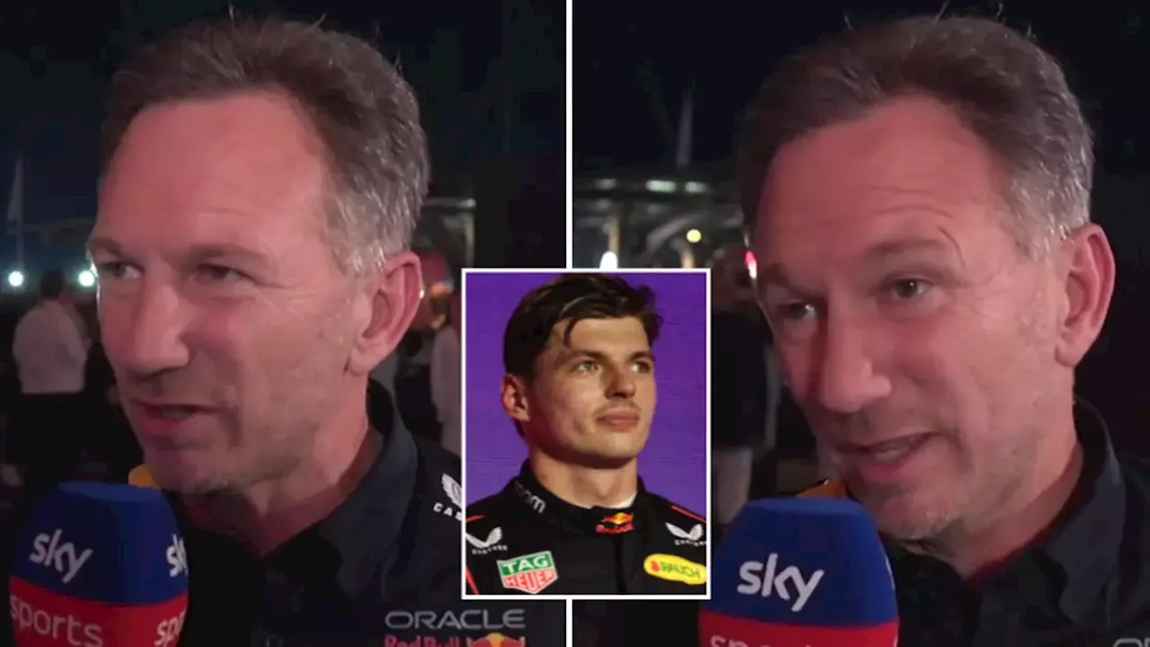 Christian Horner responds to Max Verstappen's dad as Red Bull claim dismissed