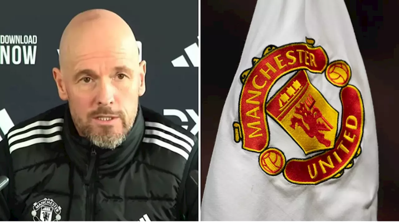 Erik ten Hag confirms forgotten Man Utd player is set to miss rest of the season in fresh injury blow