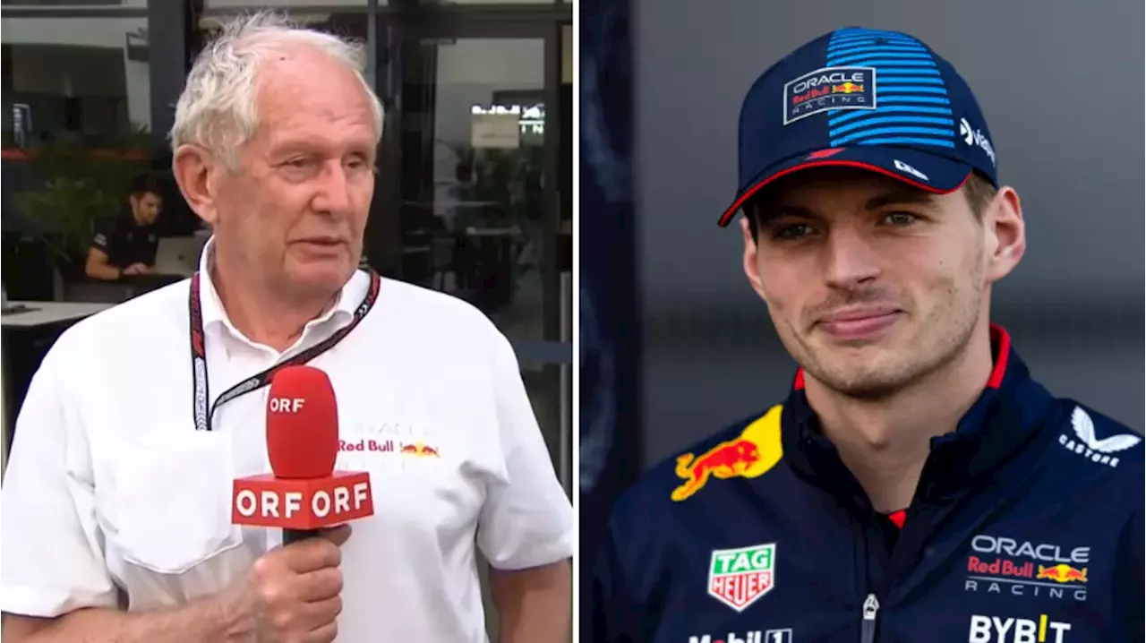 Red Bull give major update on Max Verstappen future as Helmut Marko confirms suspension decision