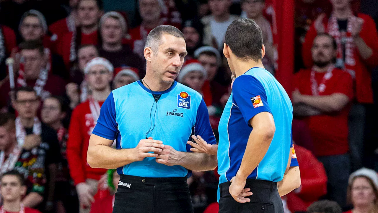 Basketball: Barça-Star attackiert deutschen Top-Schiri Robert Lottermoser