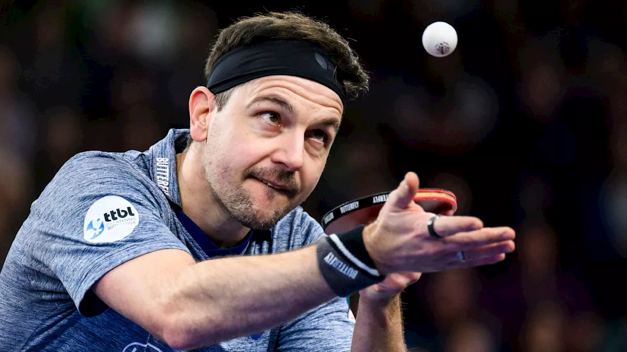 Tischtennis: Timo Boll zockt in Singapur um die ganz große Kohle