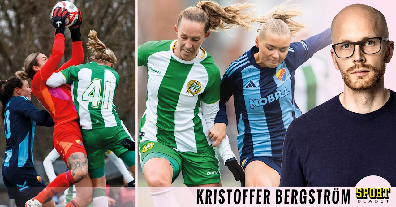 Bergström: Tjuvtjockt, kallt och 0–0 – det är livets fotboll