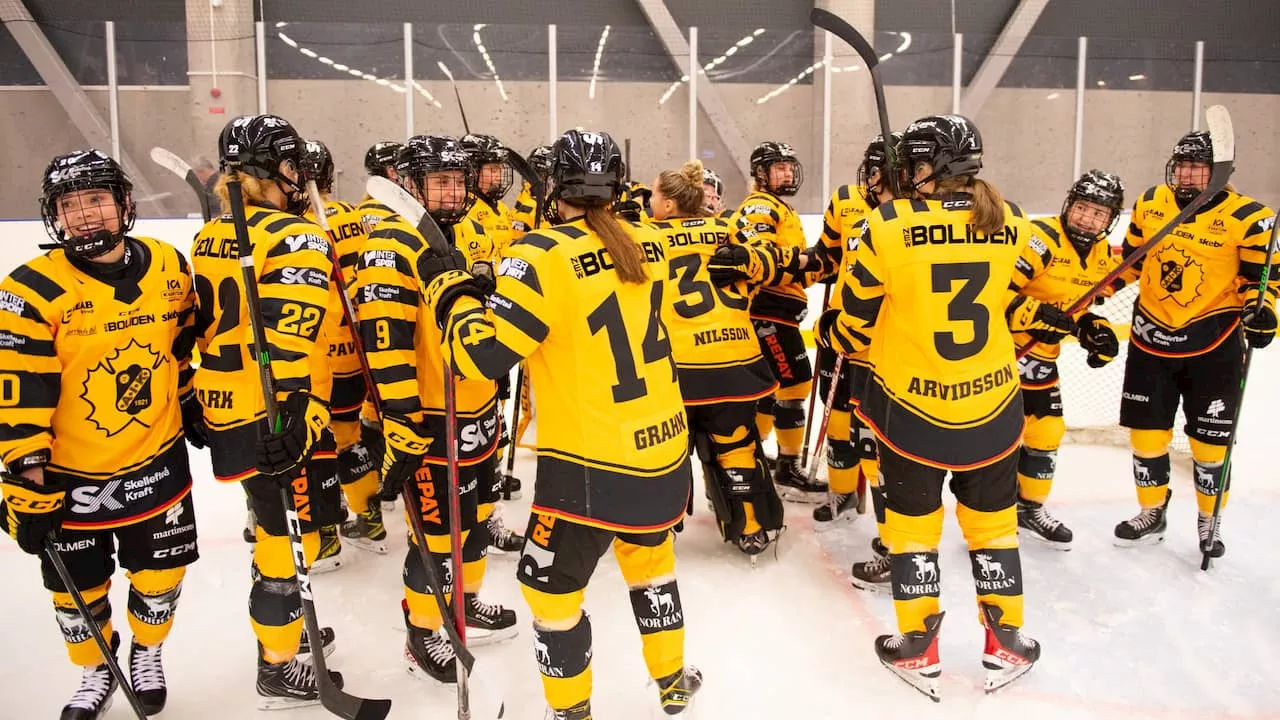 Skellefteå klart för SDHL – AIK åker ur