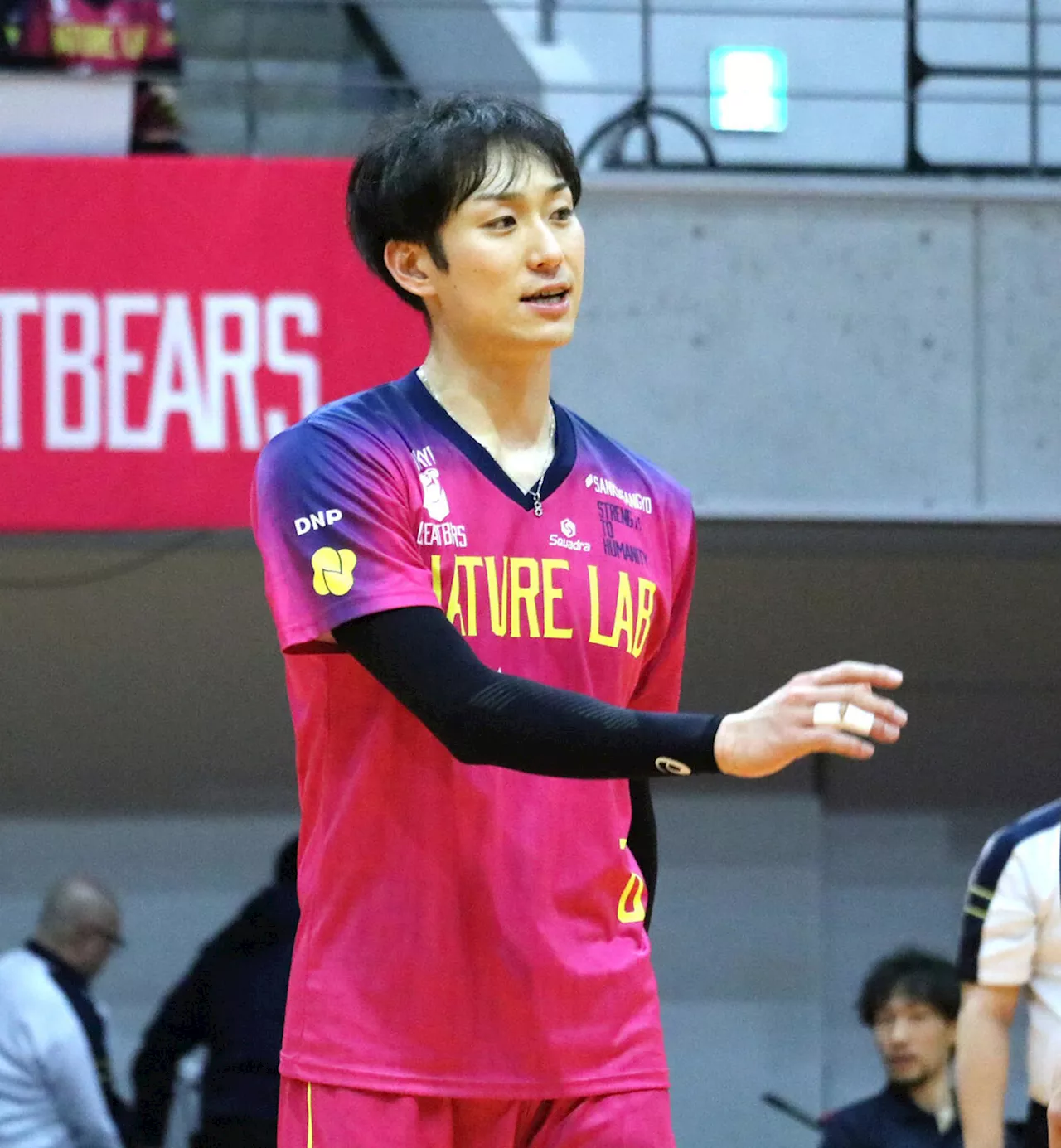 バレーボール ７位東京ＧＢは６位の東レにホームで手痛い敗戦 柳田将洋「明日しっかりと勝ってつなげる」