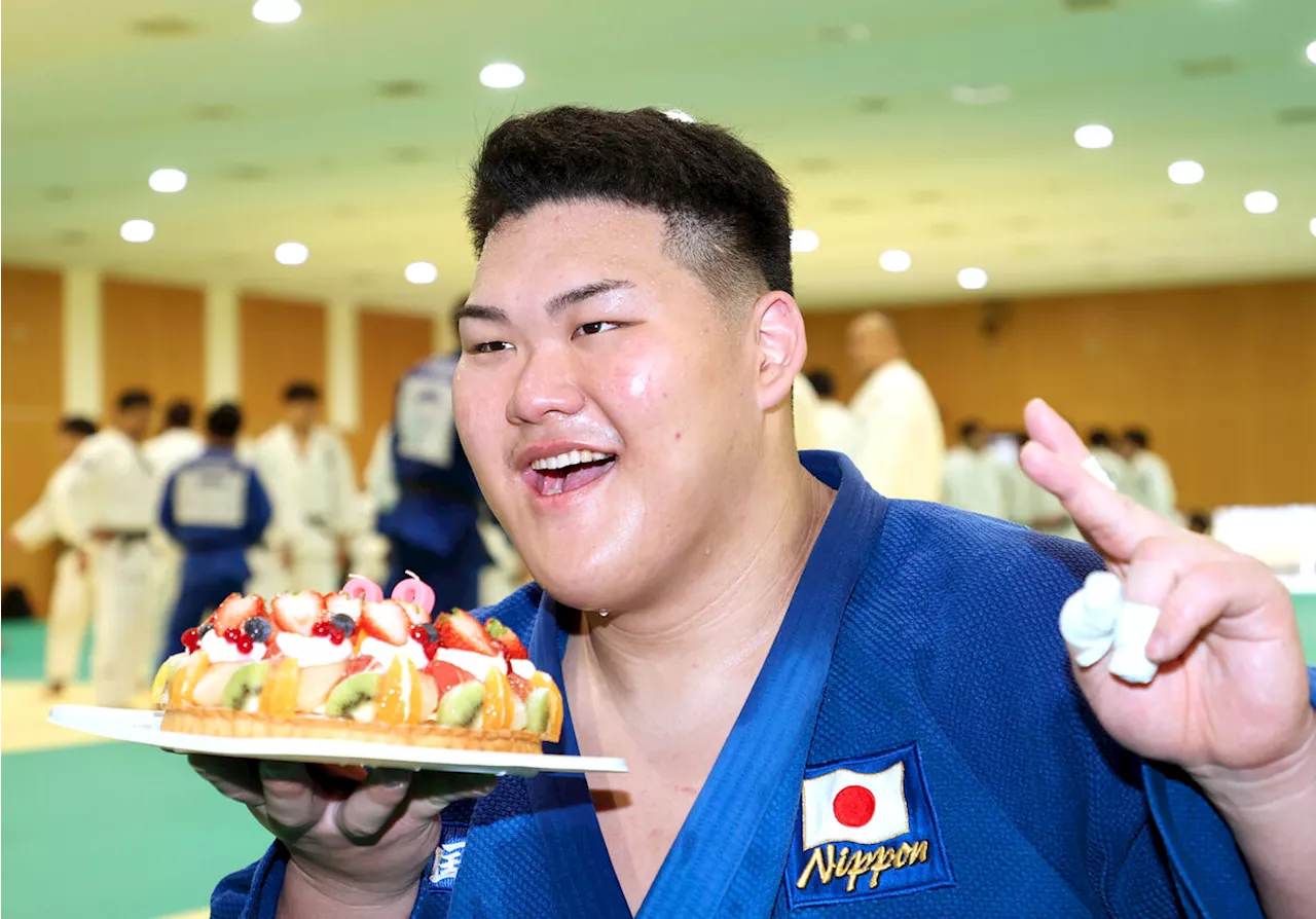 斉藤立、２２歳誕生日にパリ金の誓い…日本柔道初の親子五輪制覇へ「全て出し切る」