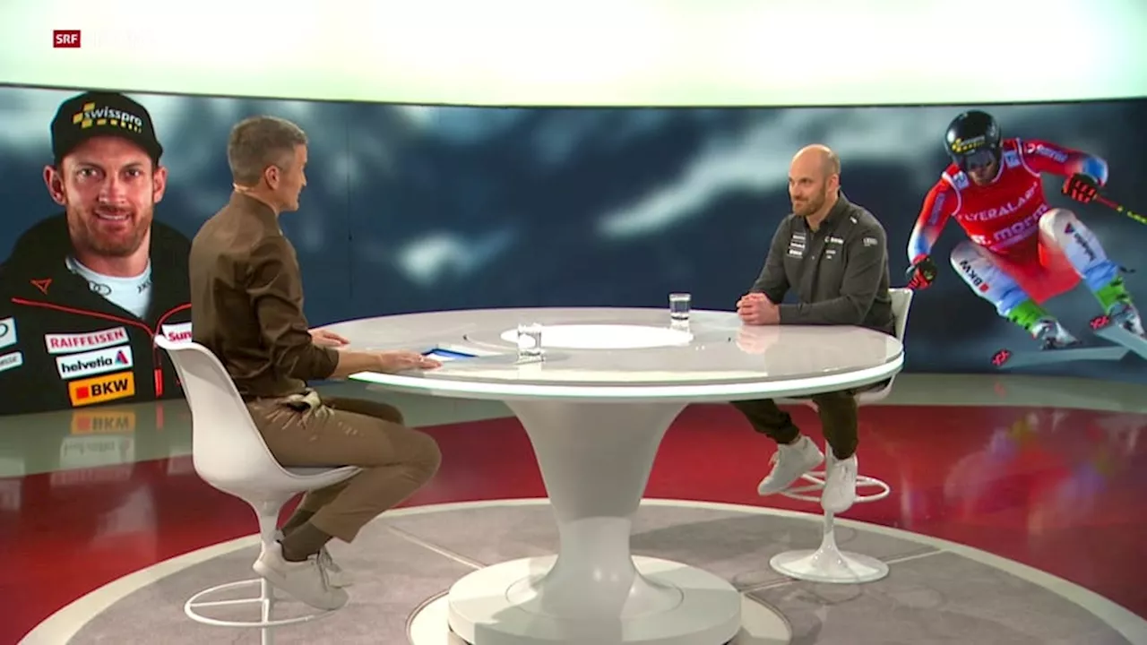 Skicrosser Alex Fiva zu Gast im «Sportpanorama»