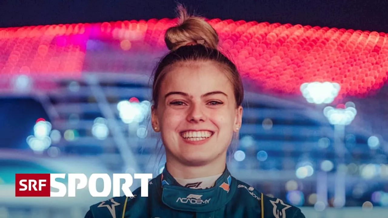 Tina Hausmann startet in der F1-Academy