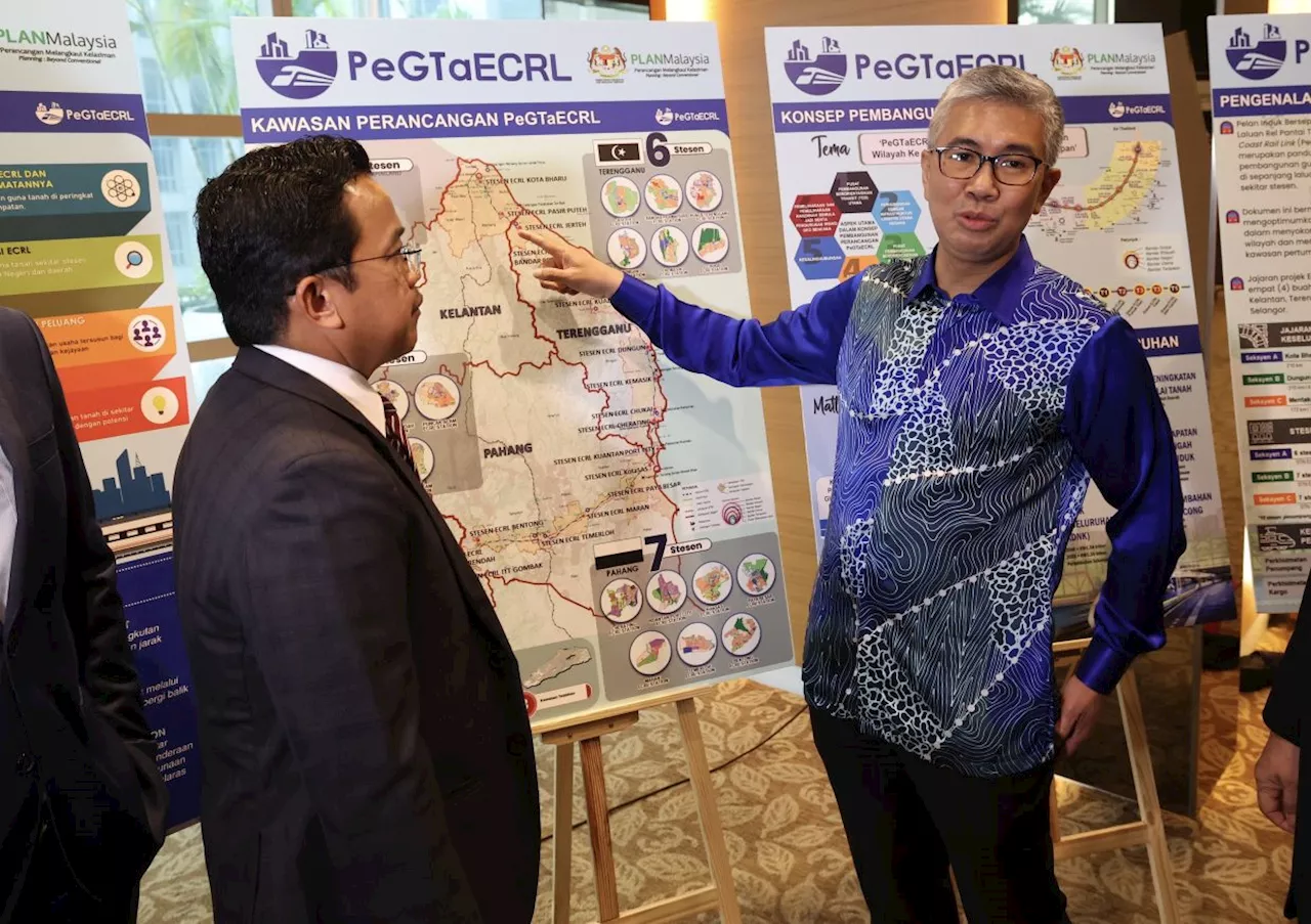 ECRL could boost nation’s GDP by 4%, says Zafrul