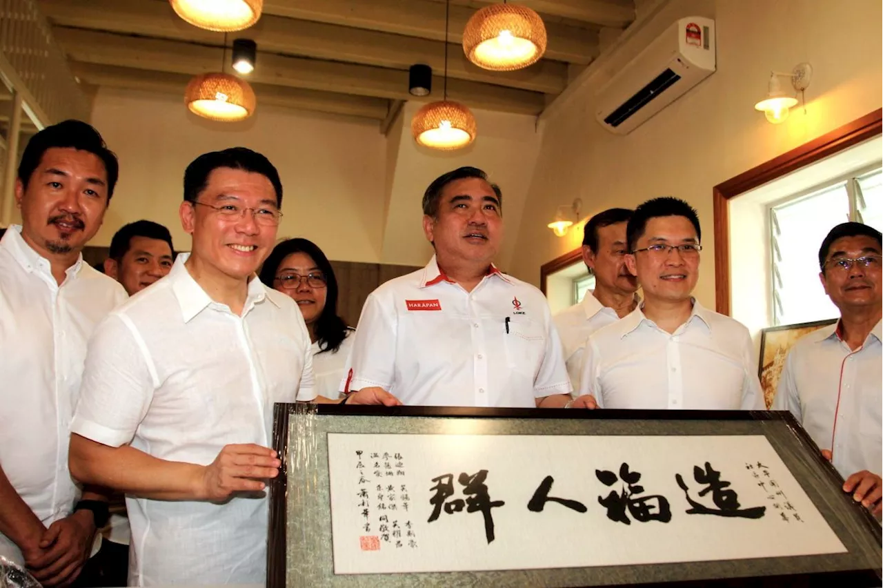 Integrated railway station in Ipoh will boost Perak economy, says Loke