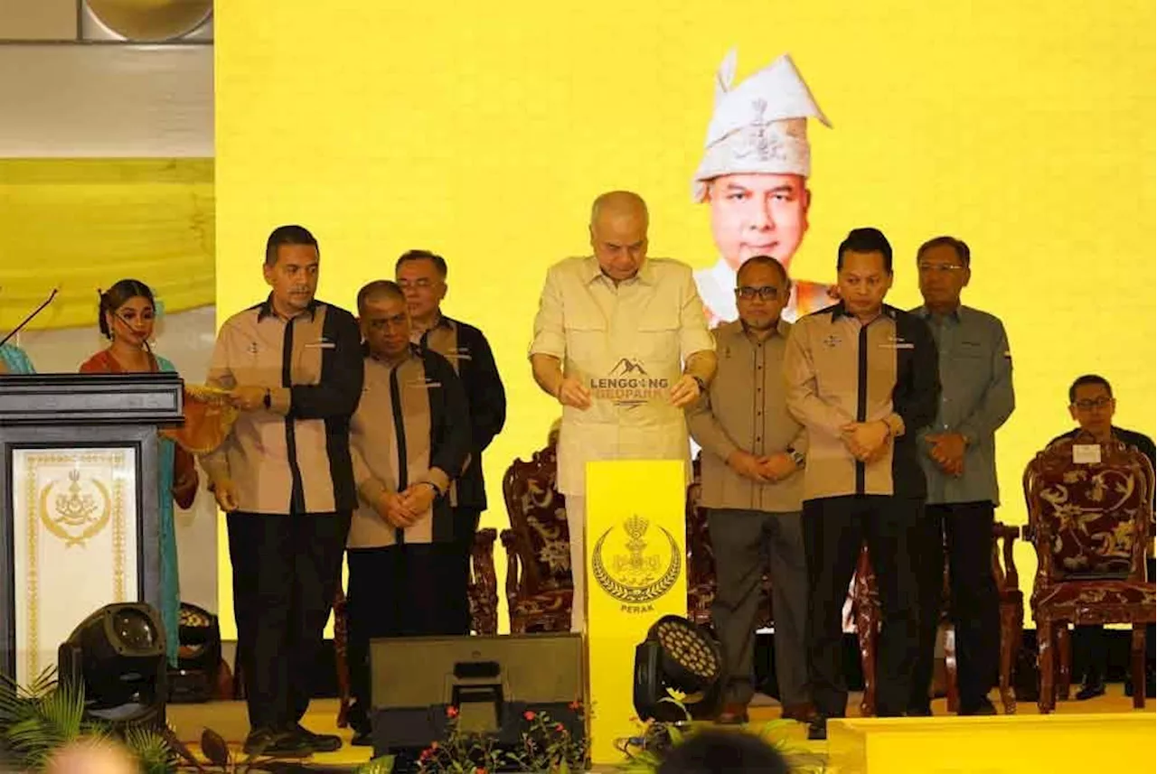 Perak Ruler Sultan Nazrin proclaims Lenggong a geopark