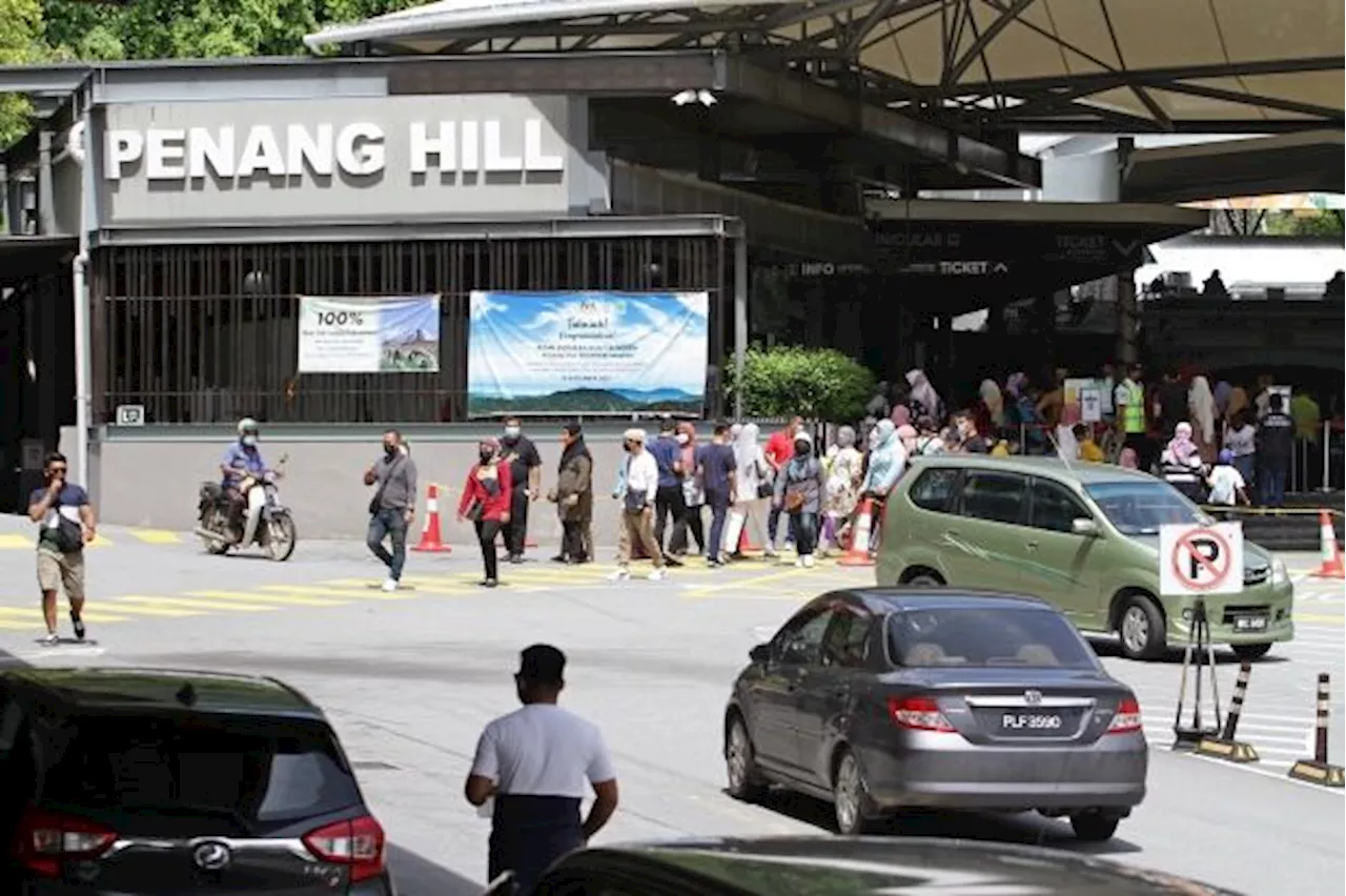 Proposed cable car project in Penang Hill under evaluation, says Zairil