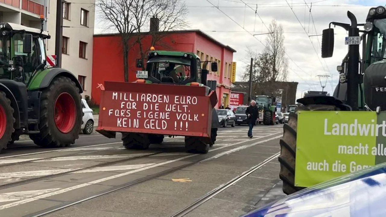 Demonstrationen: Mehrere Bauernverbände gegen Kompromisse beim Agrardiesel