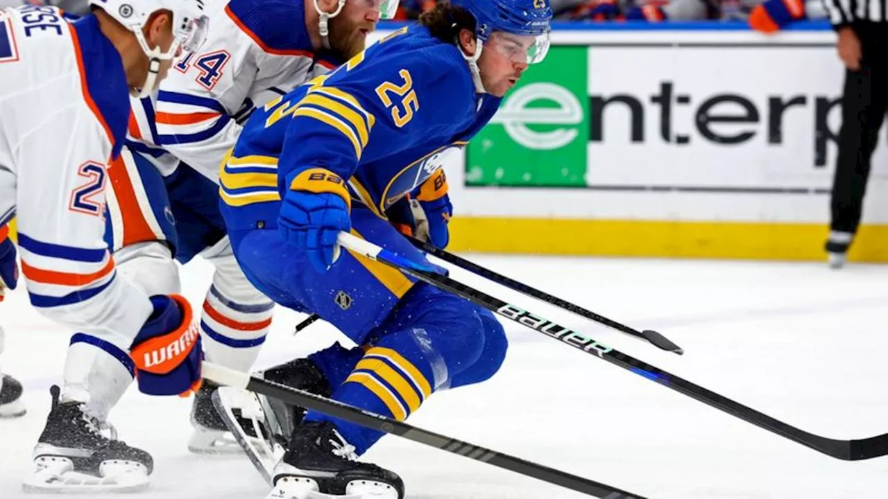 NHL: Oilers verlieren nach Penaltyschießen in Buffalo