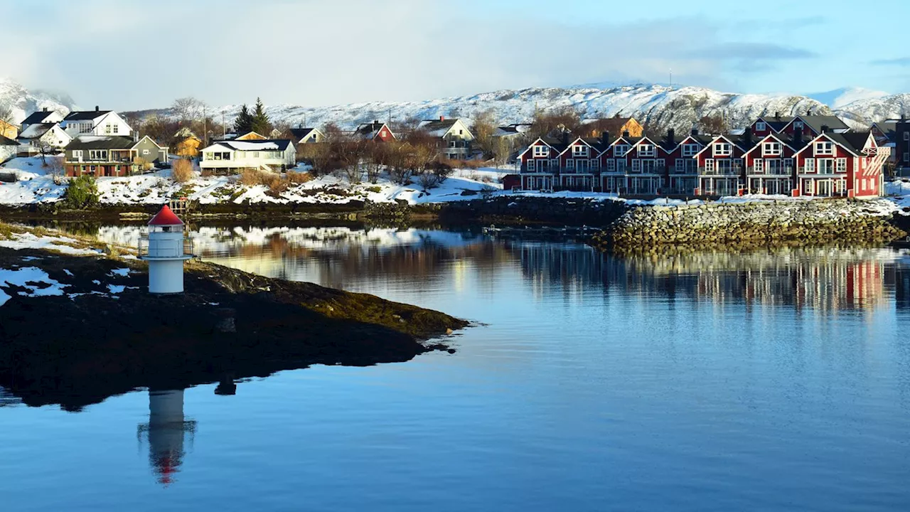 Norwegen per Schiff im Winter: Durch Schären und Schneesturm zu den Lofoten