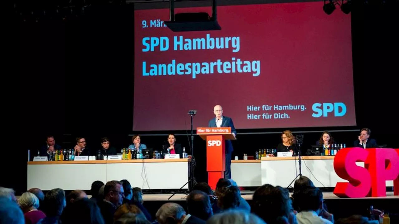 Parteien: Hamburgs SPD stimmt sich auf Wahlkampf ein