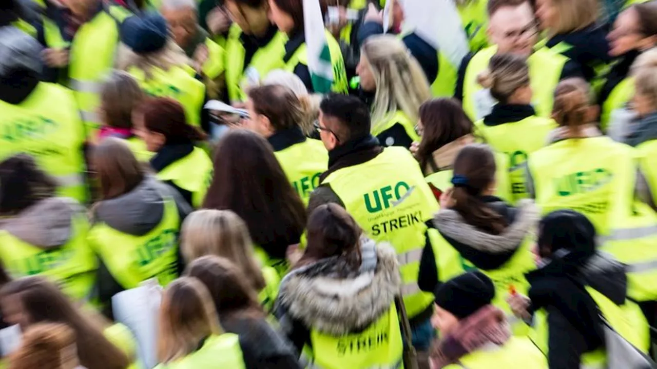 Tarife: Ufo ruft Flugbegleiter zu Streik bei Lufthansa auf