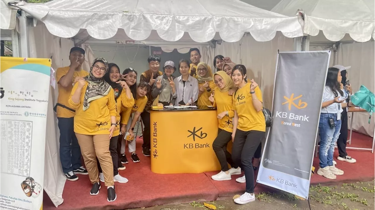 Berkomitmen Dukung Keberagaman Budaya, KB Bank Dukung Korean Festival Day di UGM