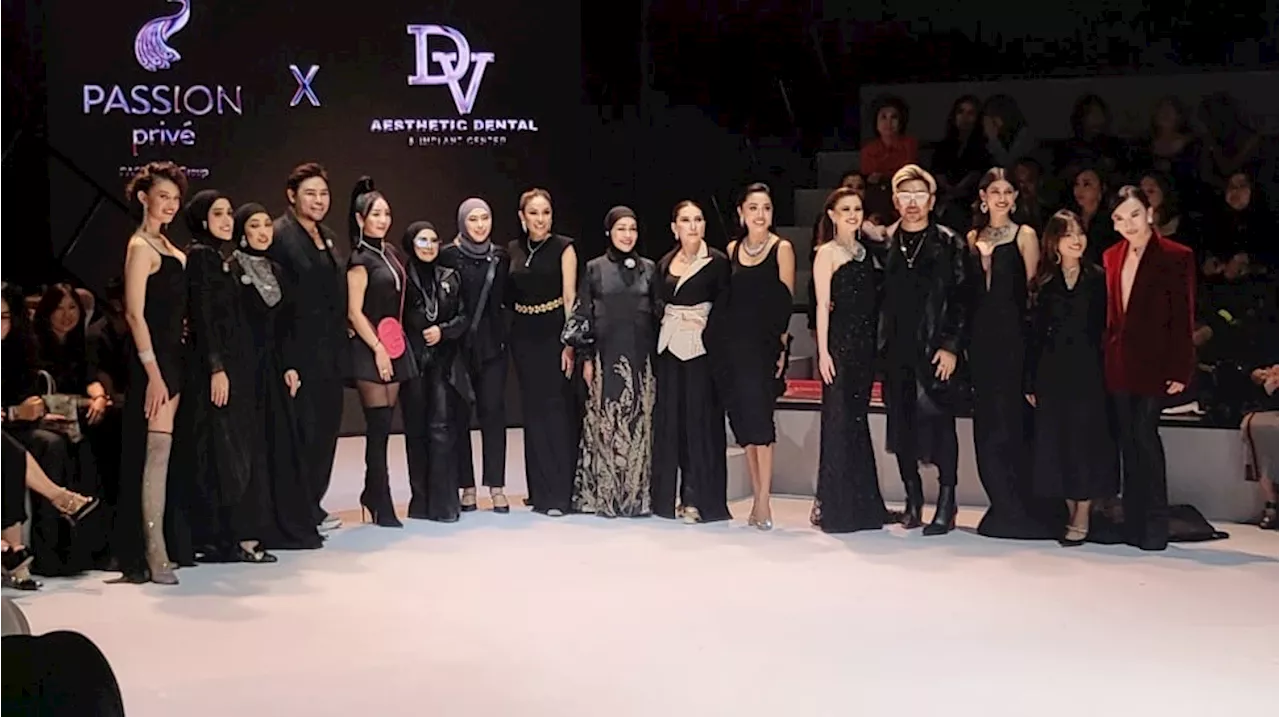 Deretan Perhiasan Berlian Karya Anak Bangsa Hadir di Panggung Plaza Indonesia Fashion Week 2024