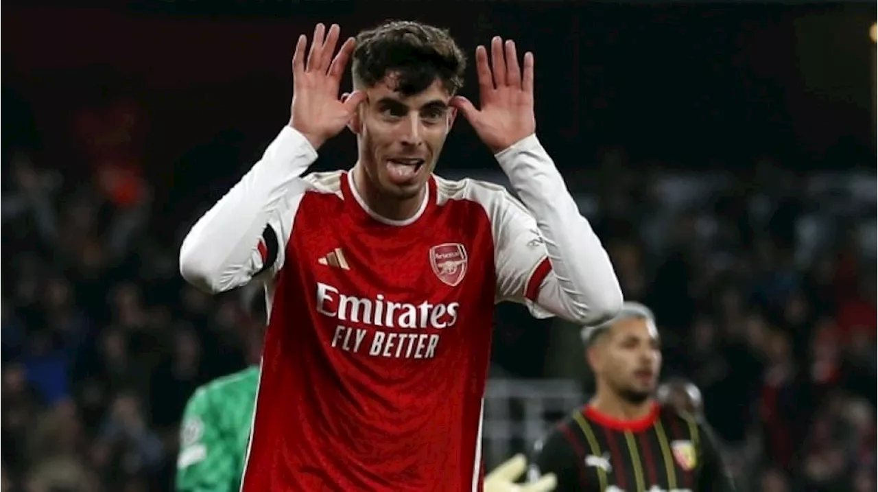 Kai Havertz Dipuji Habis Mikel Arteta Cetak Gol Penentu Arsenal Hadapi Brentford