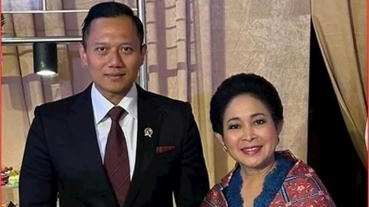 Mantan Istri Prabowo Sebut AHY Menteri Paling Ganteng, Ini Reaksi Annisa Pohan