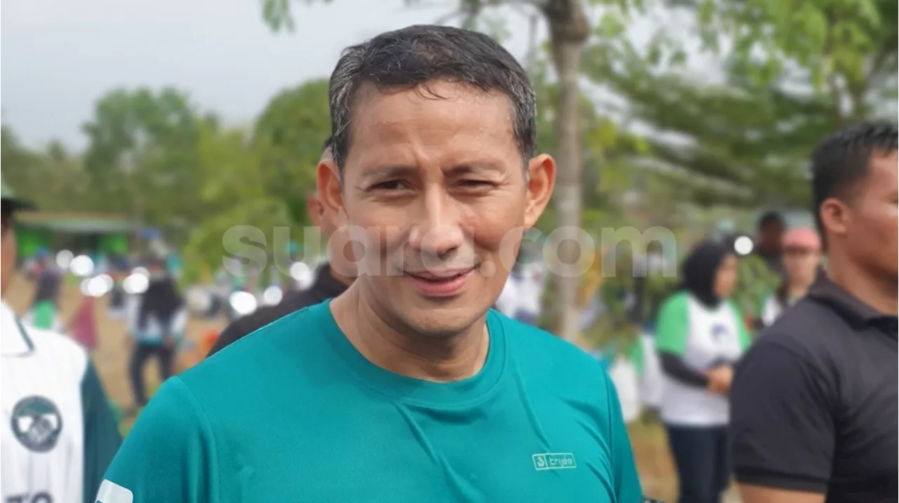 Pesan Serius Sandiaga Uno Setelah Kekayaan Dan Berat Badan Anjlok di Angka 3