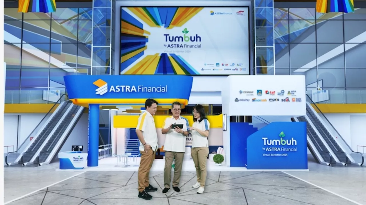 TUMBUH by Astra Financial Gelar Pop Up Booth, Anak Muda yang Ingin Motor Baru Silakan Merapat