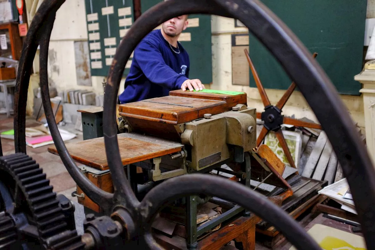 Bordeaux : le Musée de l’imprimerie s’efface et disperse sa collection de machines