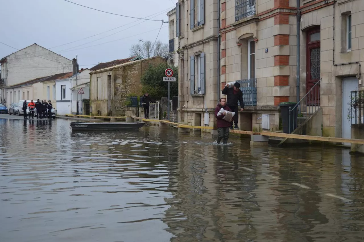 Charente-Maritime : des crues plus incertaines avec le dérèglement climatique