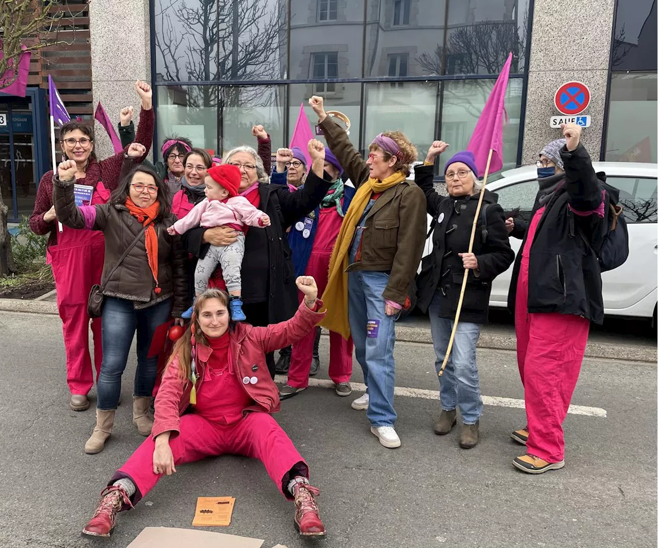 La Rochelle : Osez le féminisme veut « transformer les conditions de travail des femmes »