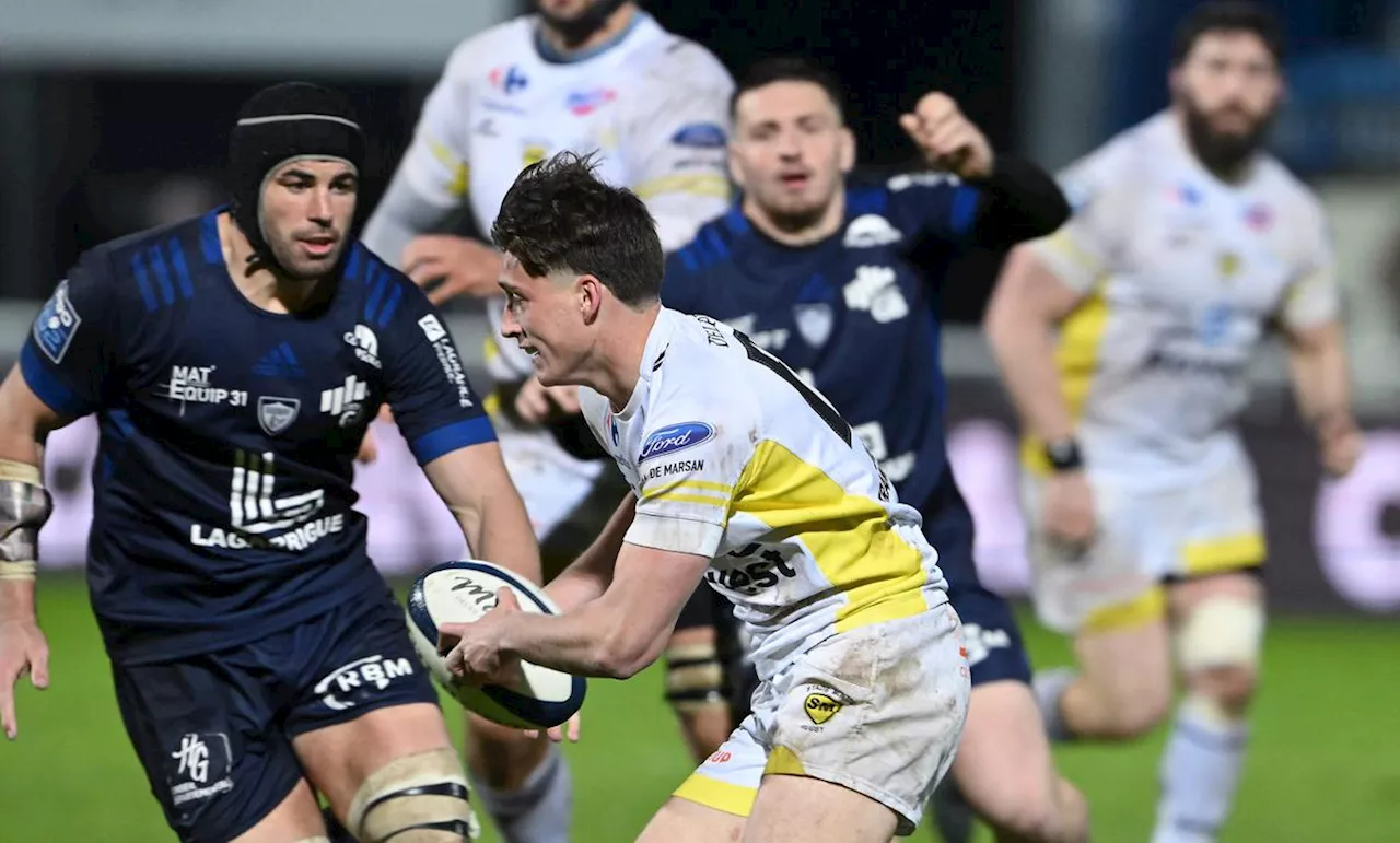 Pro D2 : le Stade Montois rate une occasion en or à Colomiers