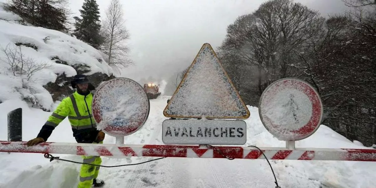 Pyrénées : un risque d’avalanches en montagne réévalué à 4 sur 5 samedi 9 et dimanche 10 mars