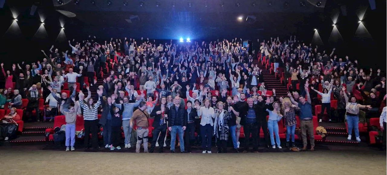 Royan : l’avant-première de la série « Brigade anonyme » fait carton plein au Lido