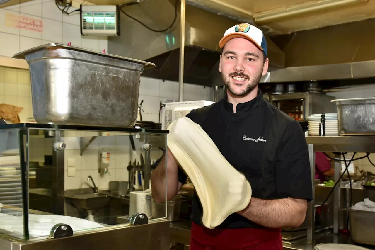 Royan : le championnat de France de pizza approche pour Julien Catania