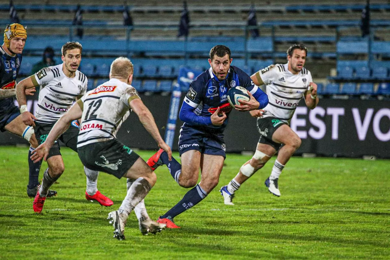 Rugby (Pro D2). Après Brive-Agen, Jean-Marcellin Buttin : « On ne voulait pas finir le bloc comme ça »