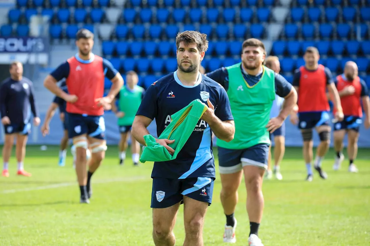 Rugby (transferts). Le centre Bayonnais Peyo Muscarditz rejoint le SU Agen plus tôt que prévu