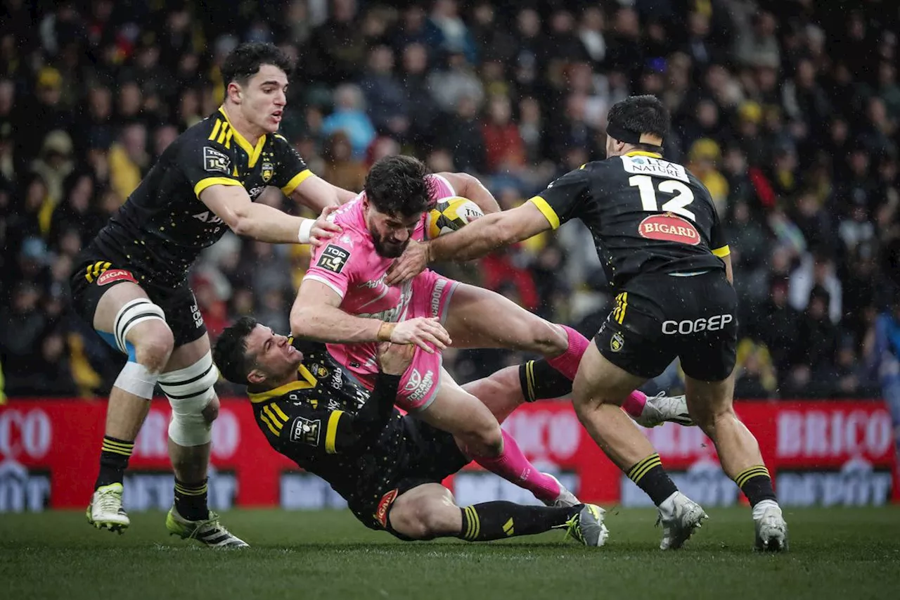 Top 14 : défense tout bonus pour le Stade Rochelais, enfin membre du top 6