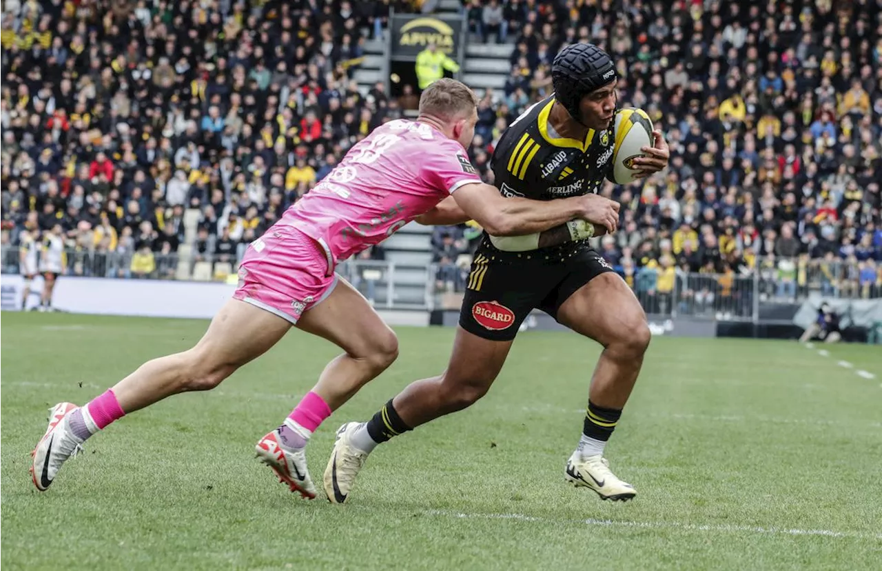 Top 14 : le Stade Rochelais, bonus offensif en prime, fait plier le leader parisien (23-3)