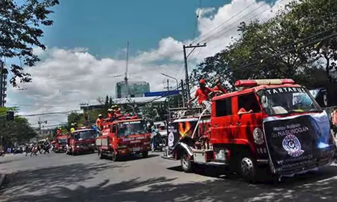 44 ka barangay dunay firetrucks