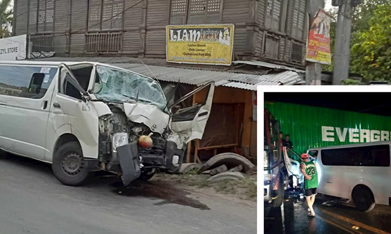 6 ka langyaw angol sa vehicular accidents