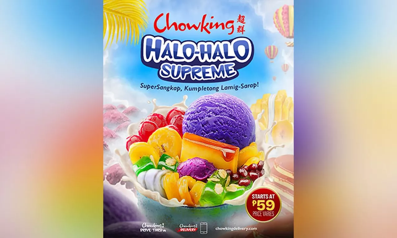 Beat the init with Chowking's Halo-Halo Supreme