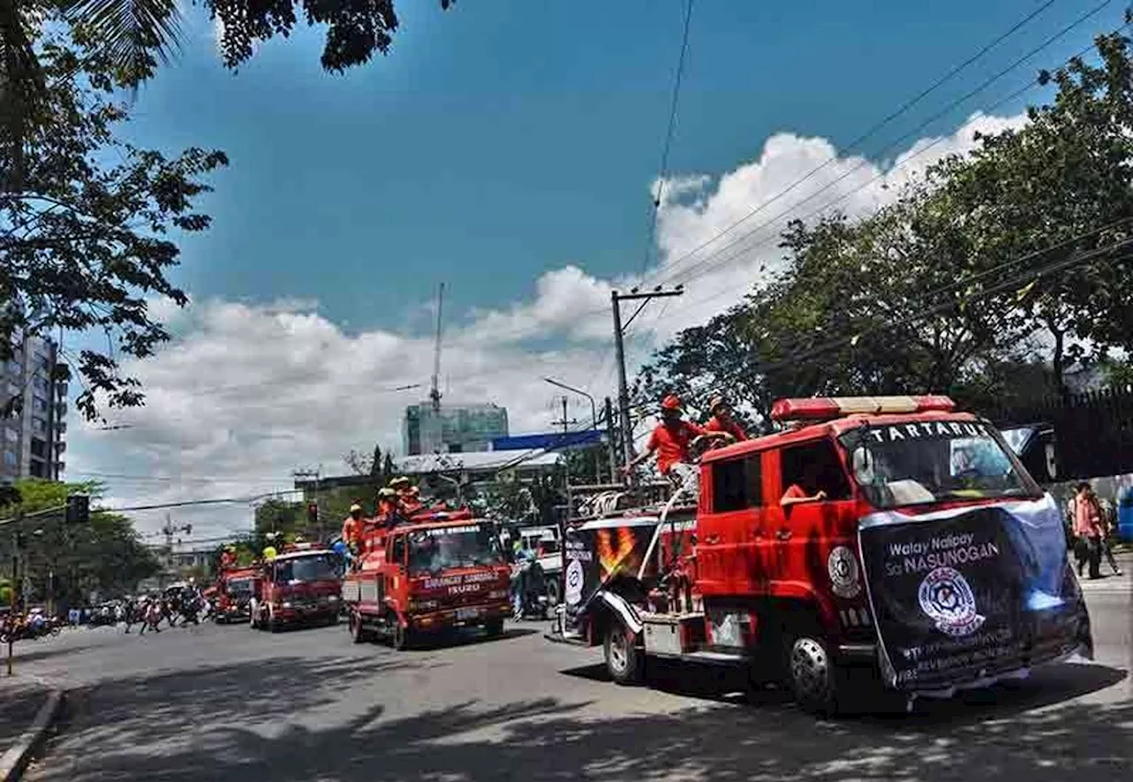 CCFO: 44 Cebu City barangays have their own fire trucks